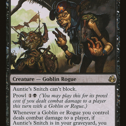 Auntie's Snitch (MOR-057) - Morningtide Foil