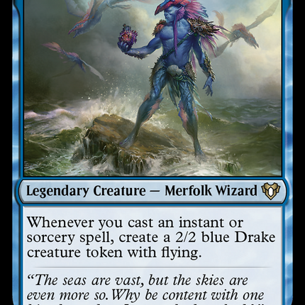 Talrand, Sky Summoner (CMM-124) - Commander Masters