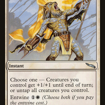 Roar of the Kha (MRD-018) - Mirrodin Foil