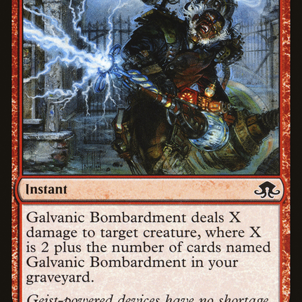 Galvanic Bombardment (EMN-129) - Eldritch Moon