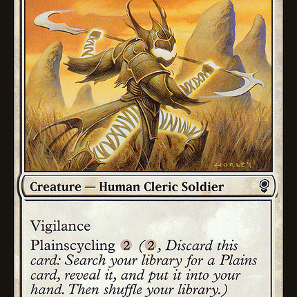Noble Templar (CNS-075) - Conspiracy