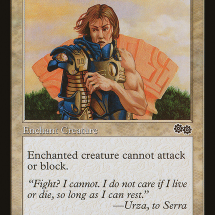 Pacifism (USG-027) - Urza's Saga