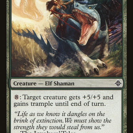 Wildheart Invoker (ROE-213) - Rise of the Eldrazi Foil