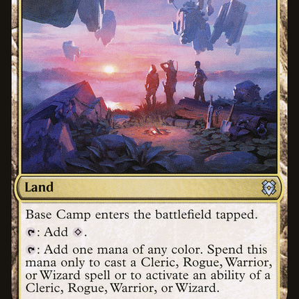 Base Camp (ZNR-257) - Zendikar Rising Foil
