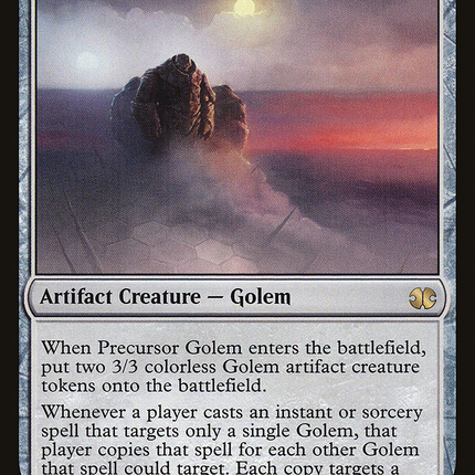 Precursor Golem (MM2-225) - Modern Masters 2015 Foil