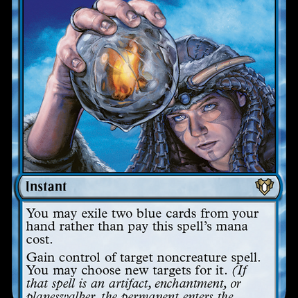 Commandeer (CMM-080) - Commander Masters Foil