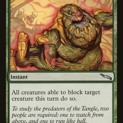 Bloodscent (MRD-114) - Mirrodin
