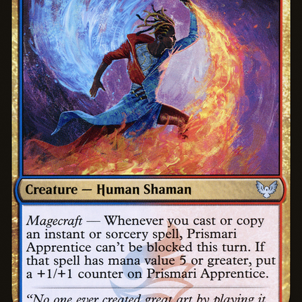Prismari Apprentice (STX-213) - Strixhaven: School of Mages