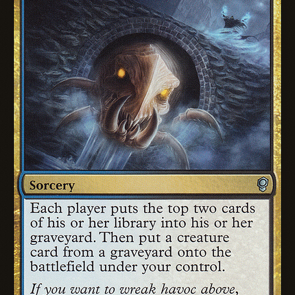 Extract from Darkness (CNS-045) - Conspiracy Foil
