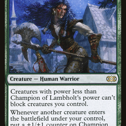 Champion of Lambholt (2XM-156) - Double Masters
