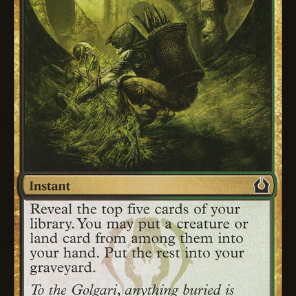 Grisly Salvage (RTR-165) - Return to Ravnica