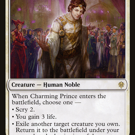 Charming Prince (ELD-008) - Throne of Eldraine Foil