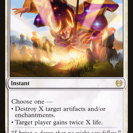 Heliod's Intervention (PPTHB-19P) - Theros Beyond Death Promos Foil