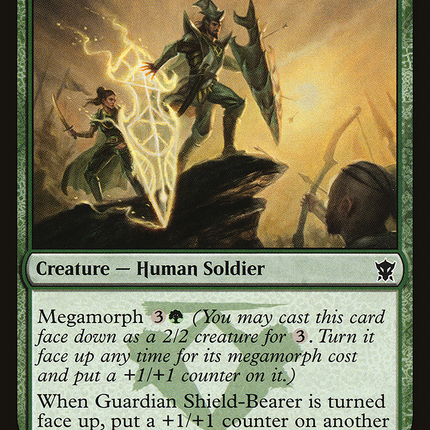 Guardian Shield-Bearer (DTK-189) - Dragons of Tarkir Foil
