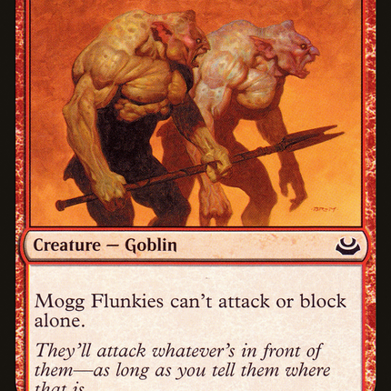 Mogg Flunkies (MM3-102) - Modern Masters 2017