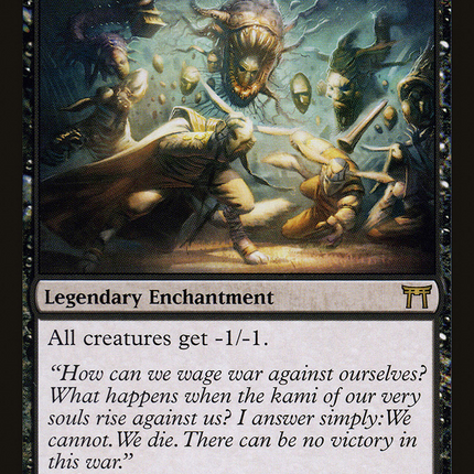 Night of Souls' Betrayal (CHK-133) - Champions of Kamigawa Foil