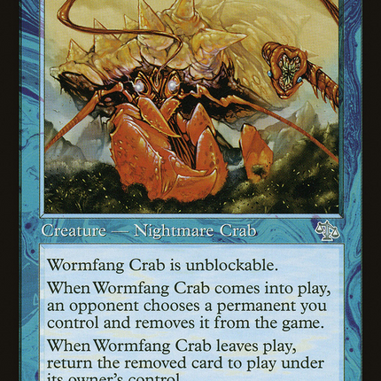 Wormfang Crab (JUD-056) - Judgment