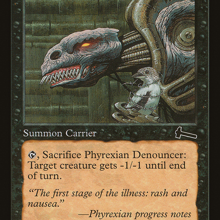Phyrexian Denouncer (ULG-061) - Urza's Legacy