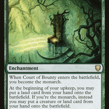 Court of Bounty (CMR-220) - Commander Legends Foil