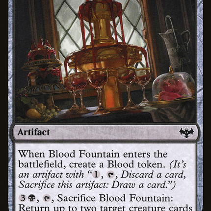Blood Fountain (VOW-095) - Innistrad: Crimson Vow