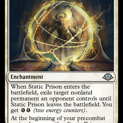 Static Prison (MH3-044) - Modern Horizons 3 Foil