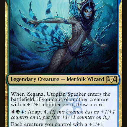 Zegana, Utopian Speaker (RNA-214) - Ravnica Allegiance