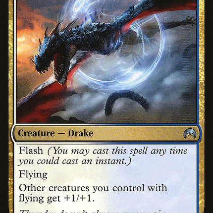 Thunderclap Wyvern (ORI-218) - Magic Origins