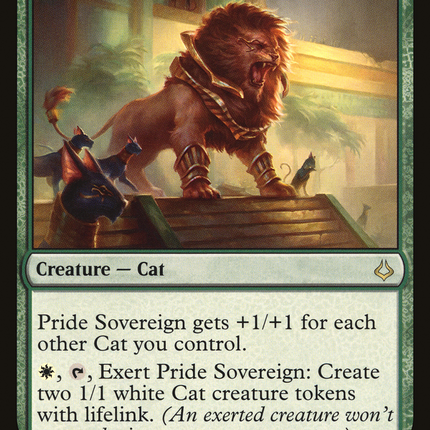 Pride Sovereign (HOU-126) - Hour of Devastation