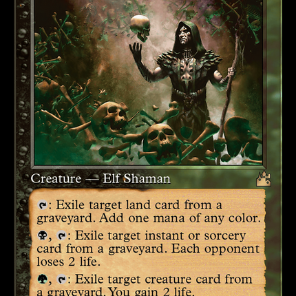 Deathrite Shaman (RVR-363) - Ravnica Remastered