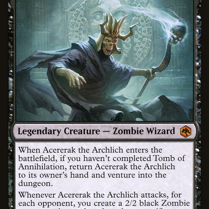 Acererak the Archlich (AFR-087) - Adventures in the Forgotten Realms Foil