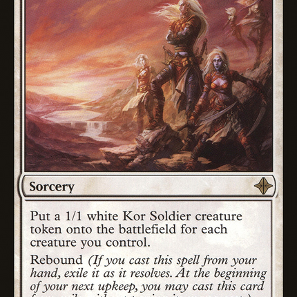 Nomads' Assembly (ROE-039) - Rise of the Eldrazi Foil