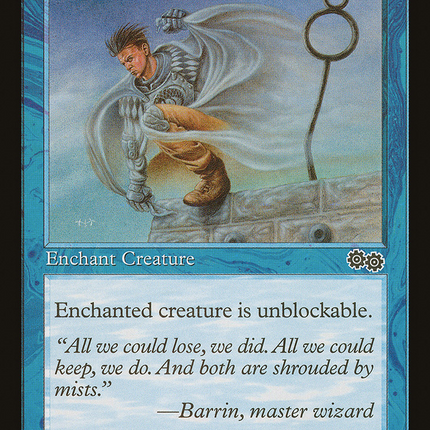 Cloak of Mists (USG-) - Urza's Saga
