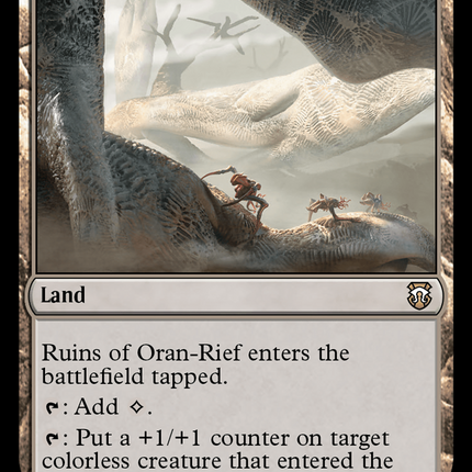 Ruins of Oran-Rief (M3C-370) - Modern Horizons 3 Commander Foil