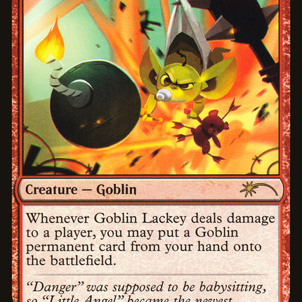 Goblin Lackey (SLD-020) - Secret Lair Drop