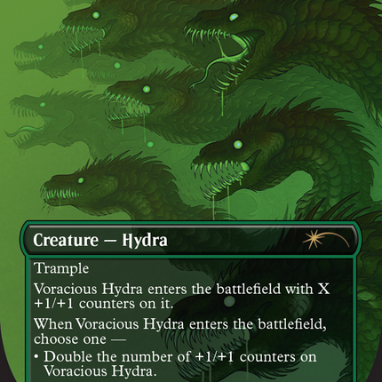 Voracious Hydra (SLD-1491) - Secret Lair Drop (Borderless)