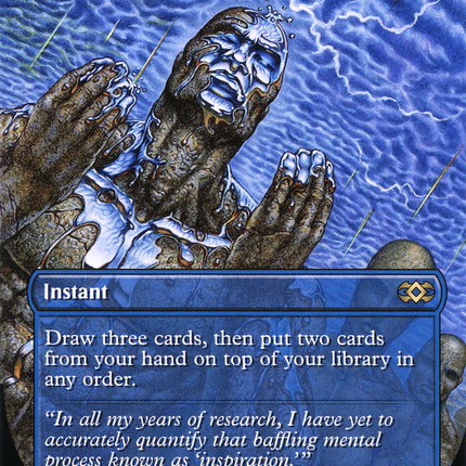 Brainstorm (2XM-338) - Double Masters (Borderless)