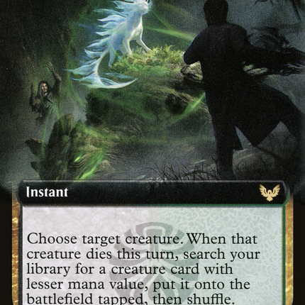 Rushed Rebirth (STX-351) - Strixhaven: School of Mages: (Extended Art)