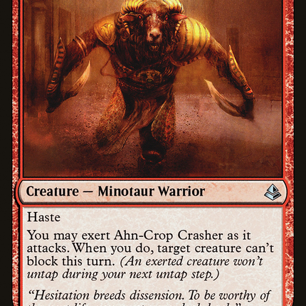 Ahn-Crop Crasher (AKH-117) - Amonkhet