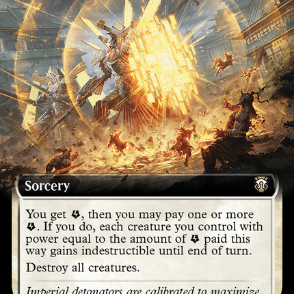 Localized Destruction (M3C-041) - Modern Horizons 3 Commander: (Extended Art) Foil