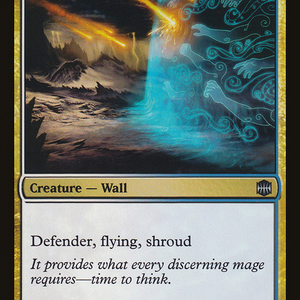 Wall of Denial (ARB-016) - Alara Reborn Foil