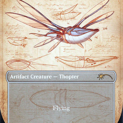 Ornithopter (SLD-604) - Secret Lair Drop (Borderless) Foil