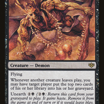 Extractor Demon (CON-044) - Conflux Foil