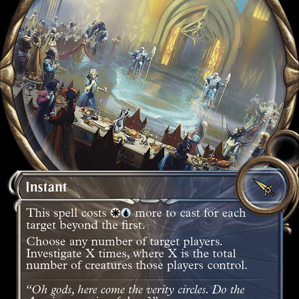 Officious Interrogation (MKM-314) - Murders at Karlov Manor: (Showcase) Foil
