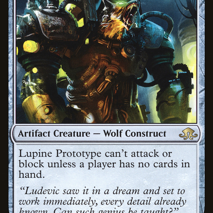 Lupine Prototype (EMN-197) - Eldritch Moon