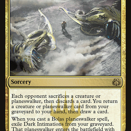 Dark Intimations (AER-128) - Aether Revolt