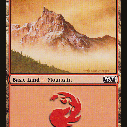 Mountain (M11-242) - Magic 2011