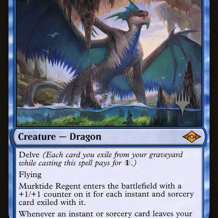 Murktide Regent (PPMKM-052) - Modern Horizons 2 Promos
