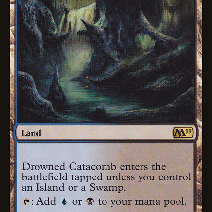 Drowned Catacomb (M11-224) - Magic 2011