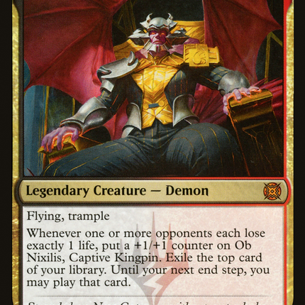 Ob Nixilis, Captive Kingpin (MAT-041) - March of the Machine: The Aftermath
