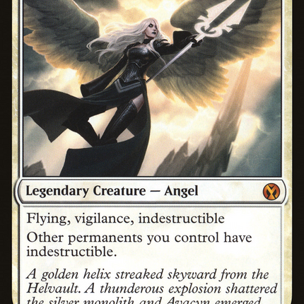 Avacyn, Angel of Hope (IMA-011) - Iconic Masters